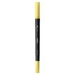3086123681323-BIC Intensity Dual Tip - 6 Feutres de coloriage double pointe pinceau - couleurs pastels assorties--5