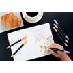 3086123681323-BIC Intensity Dual Tip - 6 Feutres de coloriage double pointe pinceau - couleurs pastels assorties--2
