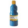 8000825535512-GIOTTO SCHOOL - Peinture - peinture à tempera - cyan - extra-fine - 500 ml--0