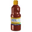 8000825535659-GIOTTO SCHOOL - Peinture - peinture à tempera - brun - extra-fine - 500 ml--0
