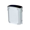 3112539349233-Pitney Bowes 789-bl - remanufacturé OWA K25020OW - bleu - cartouche d'encre-Angle droit-0