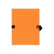 Exacompta - Chemise à sangle - orange