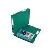 Oxford Memphis - Boîte de classement plastique - dos 40 mm - vert