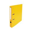 Exacompta - Classeur à levier - Dos 50 mm - A4 - pour 400 feuilles - jaune