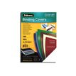 Fellowes - 100 couvertures à reliure A4 (21 x 29,7 cm) - 250 g/m² - blanc