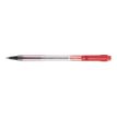 Pilot BP-S Matic - 12 Stylos à bille - rouge - rétractable - 0.7 mm