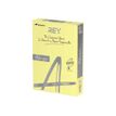 8421938302011-Rey Adagio - Papier couleur - A4 (210 x 297 mm) - 80 g/m² - Ramette de 500 feuilles - jaune-Angle droit-0