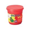 8000825463006-GIOTTO be-bè - Pâte à modeler - 220 g - rouge-Avant-0