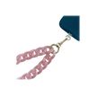 JAYM - Tour de cou fashion avec attache - 1.20m - rose quartz