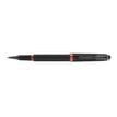 0404051330954-Parker IM Essential Vibrant Rings - Roller noir/orange - pointe fine-Angle gauche-0