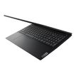0196804241340-Lenovo IdeaPad 3 15IGL05 - PC portable 15.6" - Intel Celeron N4020 - 4 Go RAM - 256 Go SSD --Angle droit-2