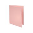 Exacompta Super 210 - 100 Chemises - 210 gr - rose