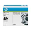 0885631277102-HP 55X - Pack de 2 - noir - cartouche laser d'origine-Avant-2