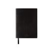 Oberthur - Carnet de notes en cuir - A6 - noir