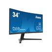 4948570118700-iiyama ProLite XCB3494WQSN-B1 - écran LED 34" - incurvé - HDR-Angle gauche-5