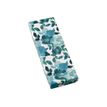 3108722423637-Oberthur Blossom - Roller bleu-Angle gauche-3
