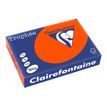 Clairefontaine Trophée - Papier couleur - A4 (210 x 297 mm) - 160 g/m² - Ramette de 250 feuilles - rouge cardinal