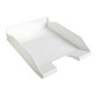 9002493019485-Exacompta COMBO Glossy - Corbeille à courrier blanc-Angle gauche-1