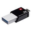 3126170129536-EMTEC Mobile & Go OTG T200 - clé USB - 32 Go-Angle gauche-0