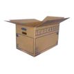 0400794357258-10 Cartons déménagement 67L - Bankers Box SmoothMove Fellowes-Angle gauche-1