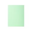 3288583300046-Exacompta Super 210 - 100 Chemises - 210 gr - vert pâle-Avant-1
