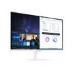 8806092231580-Samsung S27AM501NU - écran LED 27"- Full HD (1080p) - HDR-Angle gauche-3
