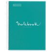 8422593460610-Notebook Emotions, couverture souple, A4, quadrillage 5x5 mm, 80 feuilles de 1 couleur, Miquelrius, Tur--0