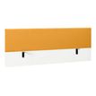 Écran de séparation pour bureau YES ! - L120 x H60 - tissu mandarine
