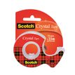 Scotch Crystal - Ruban adhésif - 19 mm x 7,5 m - transparent