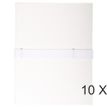3130632006310-Exacompta - 10 Chemises extensibles 1 rabat à sangle scratch - blanc--0