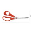 6411501985026-Ciseaux Classic universels Fiskars - gauchers - 21cm--1