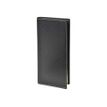 Agenda Club Italsept Noir 1 Semaine sur 2 pages 8,8X17cm Quo Vadis 