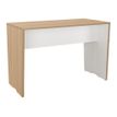 3483600857996-Table haute connectée YES ! - Chêne-Angle gauche-0