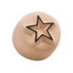 8718503971179-LaDot - Pierre pour tatouage éphémère - en céramique - taille S (2,2 x 2,2 cm) - étoil-Angle gauche-0