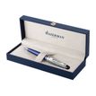 3026980936570-Waterman Deluxe - Stylo à bille bleu - pointe moyenne-Angle droit-5