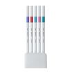 4902778248324-Uni EMOTT PEM-SY - Marqueur - peinture à base d'eau - bleu clair, vert émeraude, rose corail, violet clair, Rose clair - encre pigmentée-P_675103_1-0