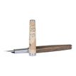 3108722406814-Oberthur Olympe - Stylo plume - noyer-Angle gauche-2