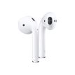 0190199098572-APPLE Airpods 2 - Ecouteurs sans fil bluetooth avec boitier de charge pour iPhone/iPad/Mac-Avant-3