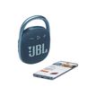 6925281979293-JBL Clip 4 - Mini enceinte sans fil - bluetooth - bleu-Angle gauche-6