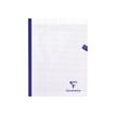 3329683093411-Clairefontaine Mimesys - Cahier polypro 24 x 32 cm - 192 pages - grands carreaux (Seyes) - disponible dans-Avant-1