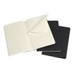 9788883705021-Moleskine Cahier - journal - XL - 190 x 260 mm - 60 feuilles (pack de 3)-Avant-2