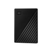 0718037869469-WD My Passport WDBYVG0010BBK - disque dur - 1 To - USB 3.2 Gen 1-Avant-1