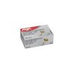 3173740115550-Sign - 100 Attaches parisiennes laitonnées - 31 mm-Angle gauche-0