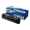 8806085031968-Samsung CLT-504S - cyan - cartouche laser d'origine-Angle droit-0