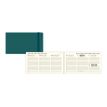 8053610788983-Agenda semainier - 1 semaine sur 2 pages - 14 x 8 cm - holo fairy - Legami Colours Collection-Avant-0