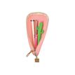 8051739306965-Legami Cute! - Trousse en silicone - rose-Avant-1