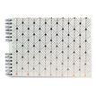 Exacompta Neo Deco - Album photo spiralé - 50 pages - 32 x 22 cm - blanc