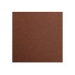 Clairefontaine Maya - Papier à dessin - 50 x 70 cm - 270 g/m² - marron foncé
