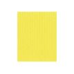 3329680956153-Clairefontaine - Carton ondulé - rouleau de 70 x 50 cm - 300 g/m² - jaune-Avant-0