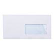 3250650008131-GPV - 500 Enveloppes DL 110 x 220 mm - 80 gr - fenêtre 45x100 mm - blanc - bande adhésive-Avant-1